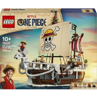 LEGO One Piece Das Piratenschiff Flying Lamb 75639