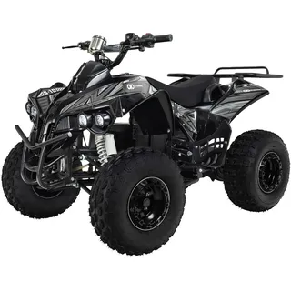 ACTIONBIKES MOTORS Elektro-Kinderquad S-10 1000 Watt Federung, Scheiben-/Trommelbremsen, bis 20 km/h (sw/grau)