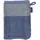 Waschhandschuh 16 x 22 cm nachtblau