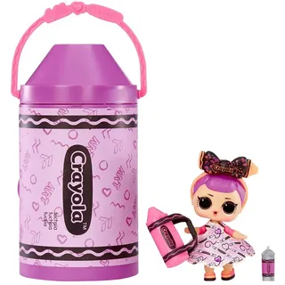Lol Surprise Me Studio Crayola Puppe - Multicolor - One Size