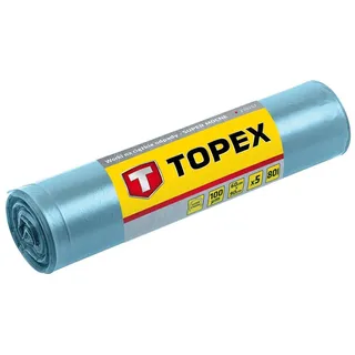 Topex 5x Müllsäcke robust 80 L, 100 μm