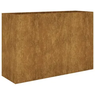 120 x 40 x 80 cm Cortenstahl