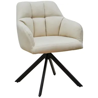 Svita Esszimmerstuhl Beige - Beige
