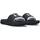 Slides Badelatschen Herren 001 black/black/white 40