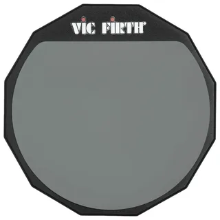 VIC FIRTH Single Sided Practice Pad 12" inch