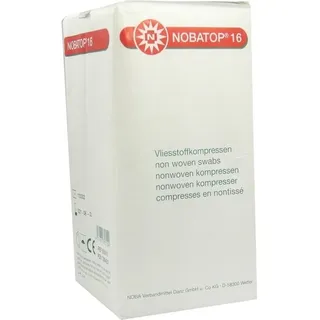 NOBAMED Nobatop 16 Kompressen 10x10 cm unsteril