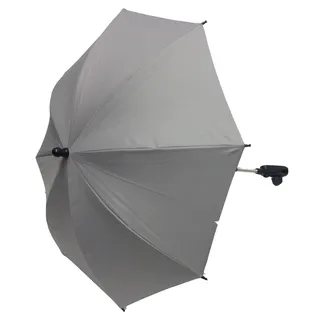 Baby Sonnenschirm kompatibel mit Hauck Sprint Speed Plus grau