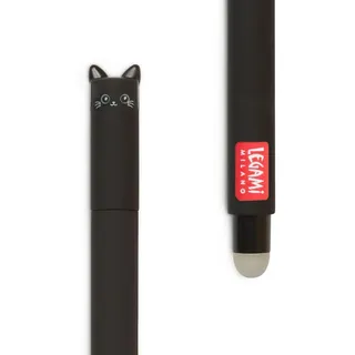 Legami Löschbarer Gelstift Kitty schwarz