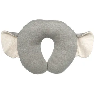 SIGIKID 39841 Nackenkissen Elefant, yellow für Mädchen und Jungen von 1 bis 8 Jahren