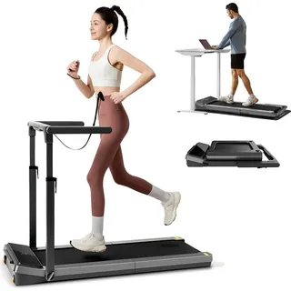 KINGSMITH WalkingPad Z3 Hybrid+ Klappbares Laufband für Schreibtisch - Schwarz