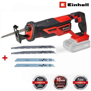 Einhell Akku-Säbelsäge Einhell Akku-Universalsäge TE-AP 18/26 Li-Solo + 4 Bosch Sägeblätter