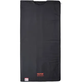 Vevor 560W Infrarot Saunadecke Sauna Blanket 1-6 Stufen (35°C-85°C) Infrarotdecke 40-Minuten-Fettverbrennung Heizdecke 5-Schicht-Sicherheitsmater...