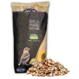 Lyra Pet Erdnusskerne Splits gemischt blanchiert und mit Haut 20 kg