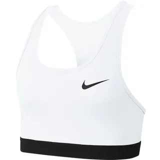 Nike Swoosh Sport BH - weiß XS