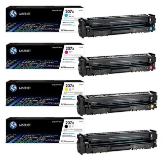 HP 207X CMYK
