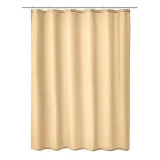 KLEINE WOLKE Duschvorhang Kito 240 x 180 cm beige