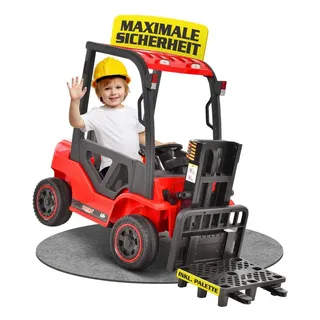 Hecht Gabelstapler 52108 rot (12V)