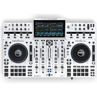 DENON DJ Prime 4+ White
