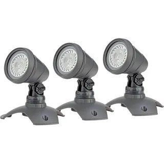 OASE LED-Scheinwerfer LunAqua 3 LED-Set 3 EEK: A+