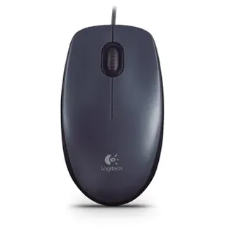 Logitech M90 Optische Maus schwarz (910-001794)