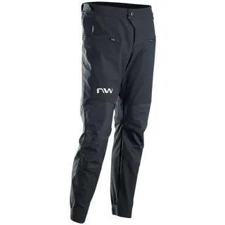 Northwave Bomb Winter Fahrrad Pant Hose lang schwarz 2024: Größe: L (50) - 50