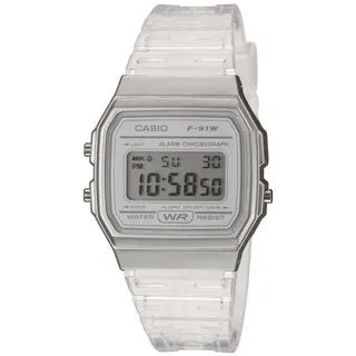Casio F-91ws-7ef Uhr White One Size