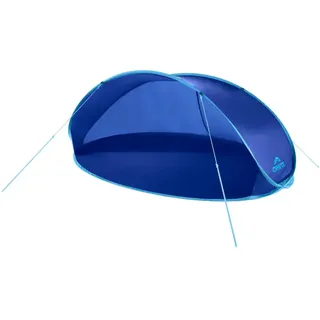 CRIVIT BASIC-POP-UP-STRANDMUSCHEL/ZELT BLAU CA. 180 X 125 X 83 CM *OVP*