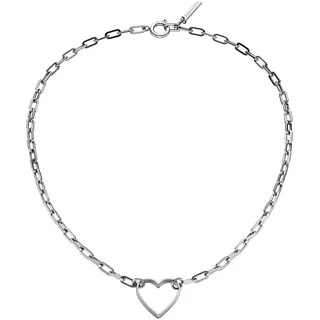 Liebeskind Berlin Kette mit Anhänger LIEBESKIND BERLIN Edelstahl Silber