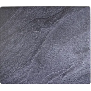 Wenko Abdeckmatte Mod. Schiefer, mehrfarbig, PVC, 60x52 cm, hitzebeständig und rutschfest