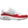 White/Wolf Grey/University Red 42