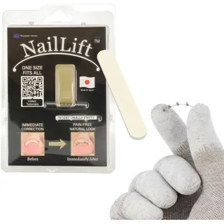 NailLift Nagelkorrektur Korrekturspange Für Eingewachsene Zehennägel | Brandneue Innovation | Von Mediziner Entwickelt | Sofortige Wirkung | Pass...