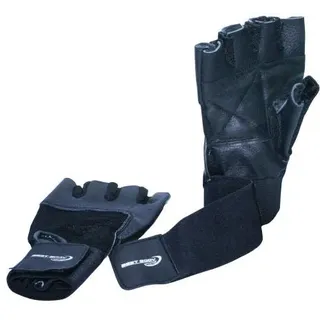 Best Body Trainingshandschuhe Top Profi Schwarz L