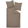 taupe 135 x 200 cm + 80 x 80 cm