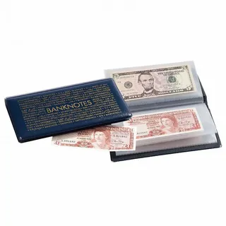 Leuchtturm Taschenalbum für Banknoten