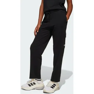 adidas Essentials Cargohose Black / White 164
