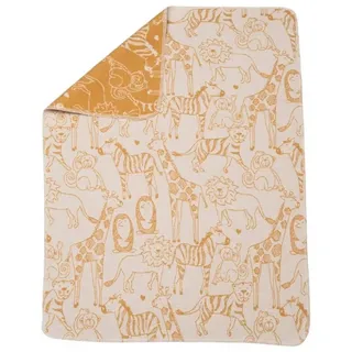 David Fussenegger Babydecke Safari Gold, gelb