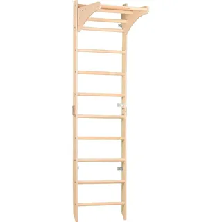 Sprossenwand für Heimtraining (SPR C pure) braun ONE SIZE