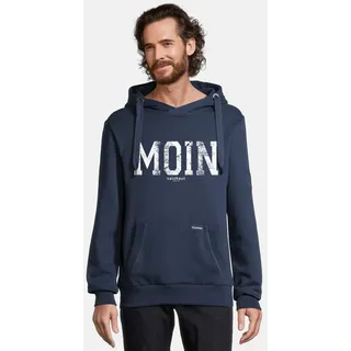 salzhaut Hoodie HEFF - MOIN Blau XL