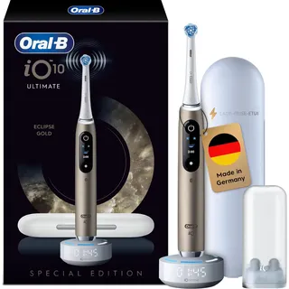 Oral-B iO Series 10 Special Edition Eclipse Gold + Reiseetui