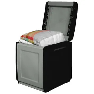 GarPet Gartenbox Auflagenbox Box für Gartenauflagen Balkon Aufbewahrungsbox Garten Kissenbox Outdoor Gartentruhe Wetterfest 160 L