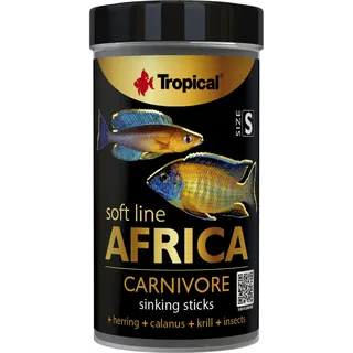 Tropical Soft Line Africa Carnivore Size S 100 ml 60 g