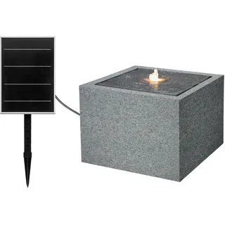 Dehner Polyethylen-Solarbrunnen Biala, ca. H32,5 cm,