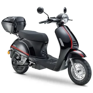 LUXXON E3000 3000 Watt 45 km/h schwarz