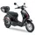 3000 Watt 45 km/h schwarz