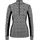 Half-Zip Schwarz XS