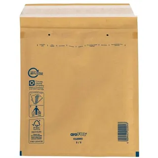 Novell Luftpolstertasche braun 240x275