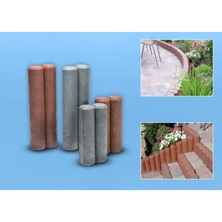 Palisaden mit Hohlkehle