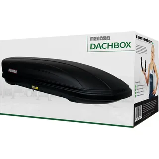 Menabo Marathon 460 schwarz matt