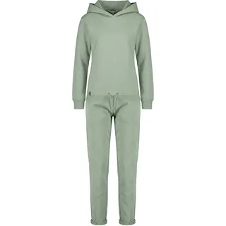 Alife & Kickin Loungeanzug Loungewear Set grün XL