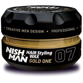 NishMan Nish Man 07 Hair Styling Wax Gold One - Herrenduft...